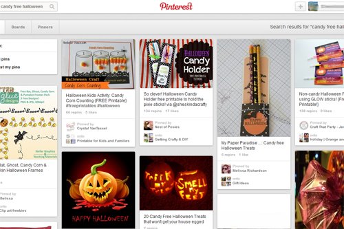 halloween Pinterest board 2