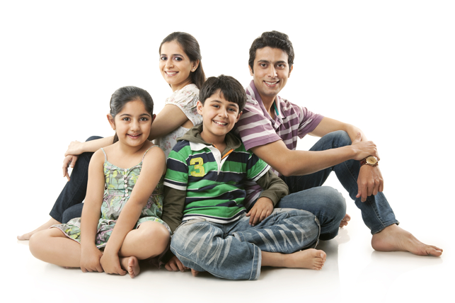 Family plays an important role in oral healthcare