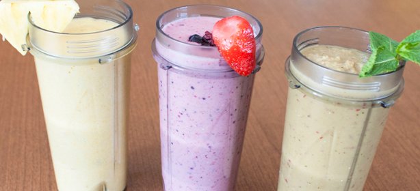 three smoothies 3