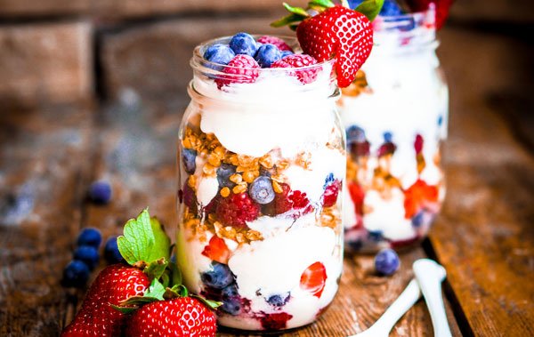 jarred parfaits 3