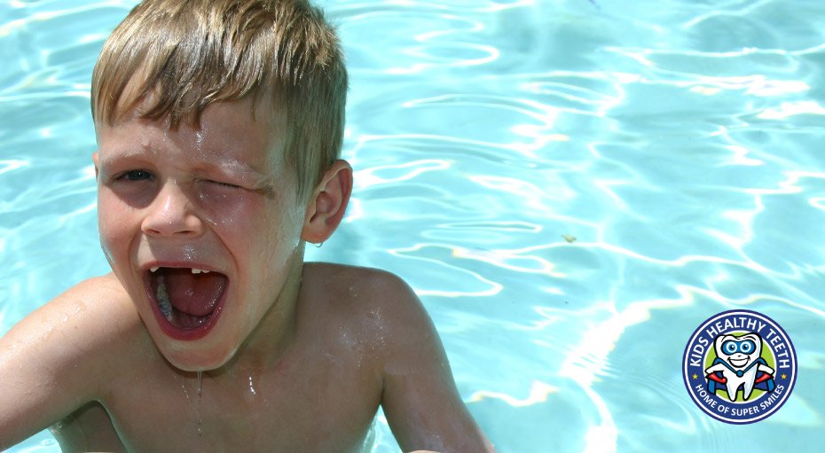 Your kid can resume daily activites, such as sports or swimming only several days after their dental extraction. They need time to heal.